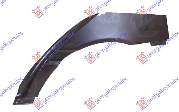 RUB 4 VRATA MERCEDES C CLASS SDN/S.W. 2003-2007 (W203)