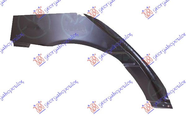 RUB 4 VRATA MERCEDES C CLASS SDN/S.W. 2003-2007 (W203)