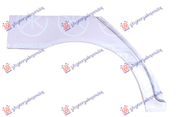 RUB KARAVAN MERCEDES C CLASS SDN/S.W. 2003-2007 (W203)