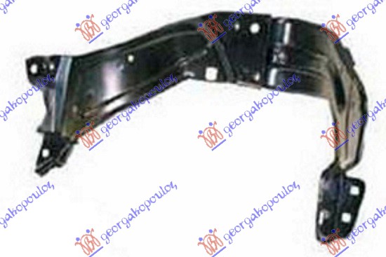 OKVIR FARA GORNJI METALNI MERCEDES CLC COUPE 2001-2008 (W203)