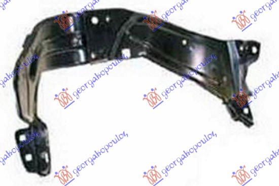 OKVIR FARA GORNJI METALNI MERCEDES CLC COUPE 2001-2008 (W203)