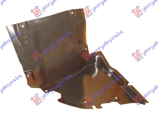 POTKRILO (PREDNJI DEO) PLASTICNO MERCEDES CLC COUPE 2001-2008 (W203)