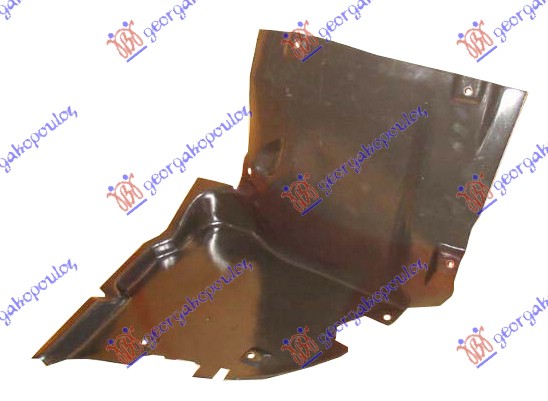 POTKRILO (PREDNJI DEO) PLASTICNO MERCEDES CLC COUPE 2001-2008 (W203)