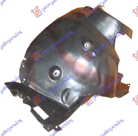 POTKRILO (ZADNJI DEO) PLASTICNO MERCEDES CLC COUPE 2001-2008 (W203)