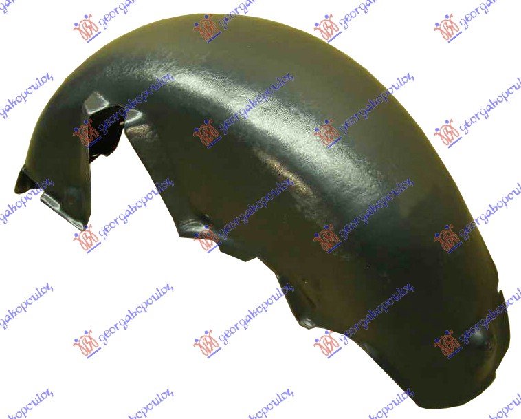 ZADNJE POTKRILO PLASTICNO MERCEDES CLC COUPE 2001-2008 (W203)