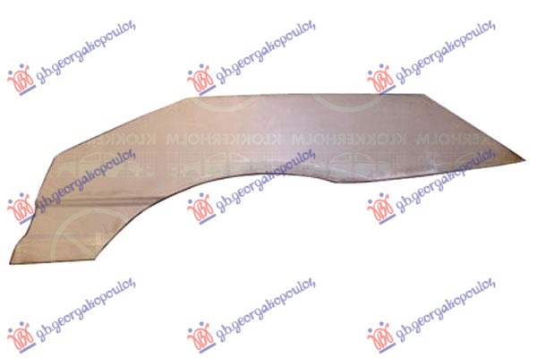 RUB MERCEDES CLC COUPE 2001-2008 (W203)