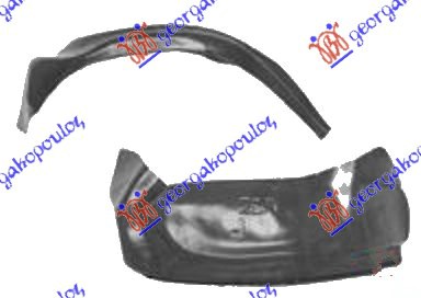 POTKRILO PLASTICNO MERCEDES 207/307 77-95