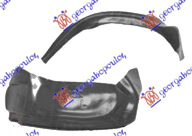 POTKRILO PLASTICNO MERCEDES 207/307 77-95