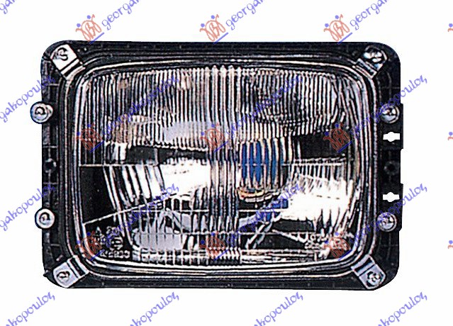 FAR (TURSKA) MERCEDES 207/307 1977-1995