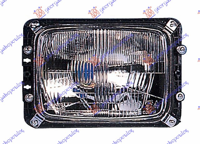 FAR (TURSKA) MERCEDES 207/307 1977-1995