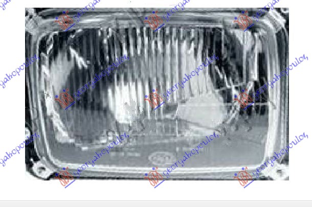 STAKLO FARA MERCEDES 207/307 1977-1995