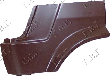 RUB PREDNJI (PREDNJI DEO) MERCEDES 207/307 1977-1995