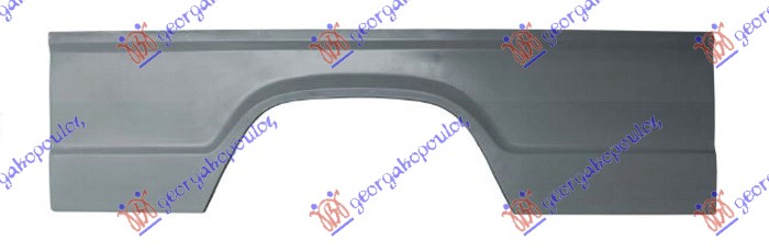 RUB KOMPLET (DUGI) MERCEDES 207/307 1977-1995