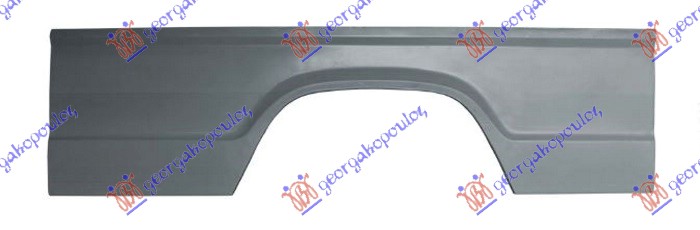 RUB KOMPLET (DUGI) MERCEDES 207/307 1977-1995