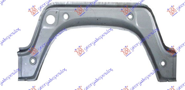 RUB UNUTRASNJI MERCEDES 207/307 1977-1995