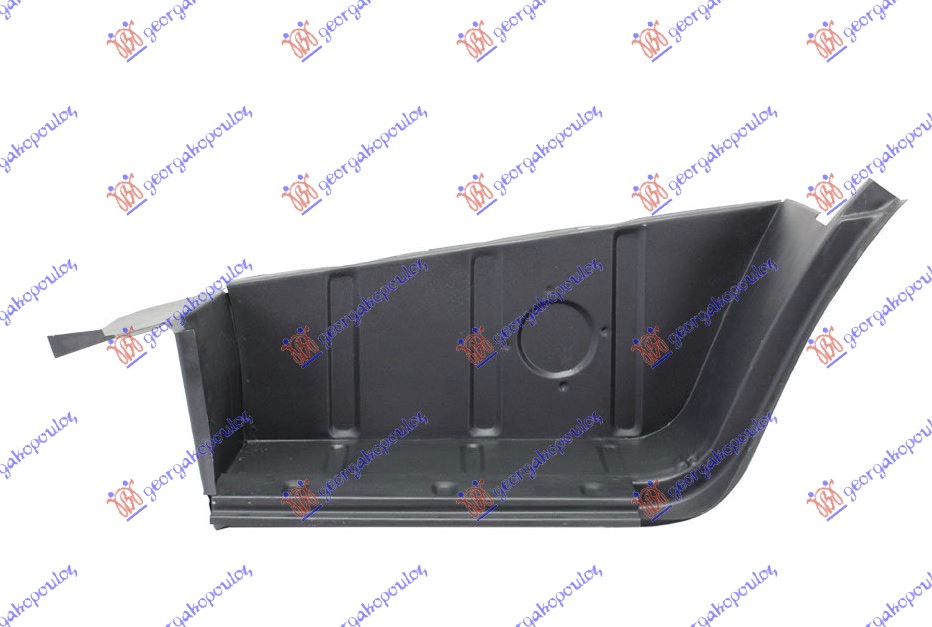 GAZISTE PREDNJIH VRATA KOMPLET MERCEDES 207/307 1977-1995