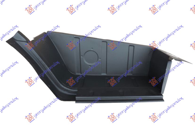 GAZISTE PREDNJIH VRATA KOMPLET MERCEDES 207/307 1977-1995