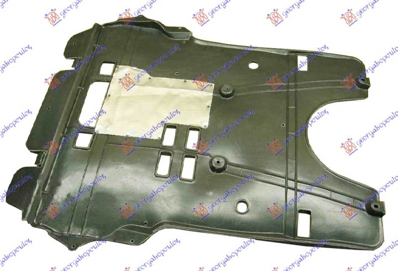 ZASTITA MOTORA PREDNJA PLASTICNA PEUGEOT 308 I 2008-2013 (4B/4A/4C)