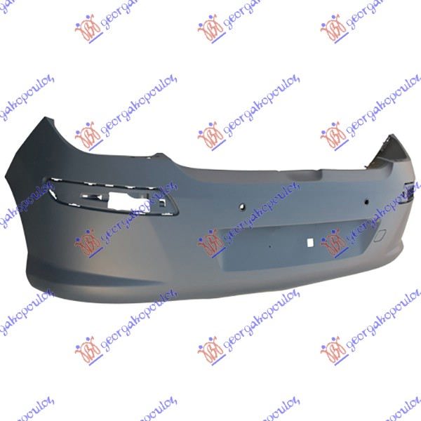 ZADNJI BRANIK PM -2011 (2 PDC SENZORI) PEUGEOT 308 I 2008-2013 (4B/4A/4C)