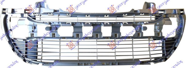 CENTRALNA RESETKA SREBRNA -11 PEUGEOT 308 I 2008-2013 (4B/4A/4C)