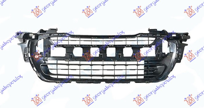 CENTRALNA RESETKA (PDS SENZOR) 11- PEUGEOT 308 I 2008-2013 (4B/4A/4C)