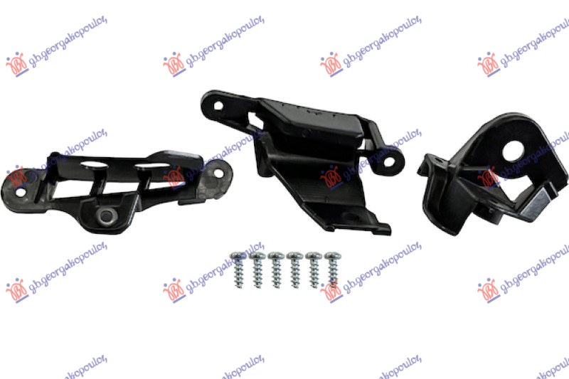 KOMPLET ZA POPRAVKU NOSACA (PRICVRSCIVANJE) FARA PEUGEOT 308 I 2008-2013 (4B/4A/4C)