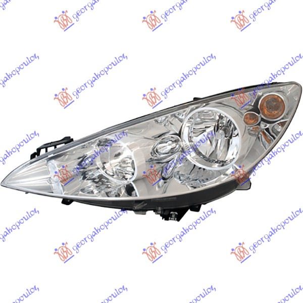 FAR ELEKTRICNI SA MOTOROM -2011 (TYC) PEUGEOT RCZ 2011-
