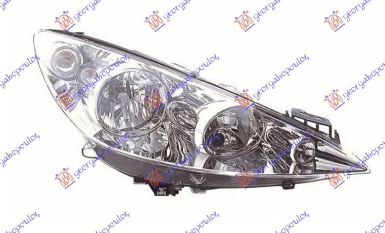 FAR ELEKTRICNI SA MOTOROM -2011 (DEPO) PEUGEOT RCZ 2011-