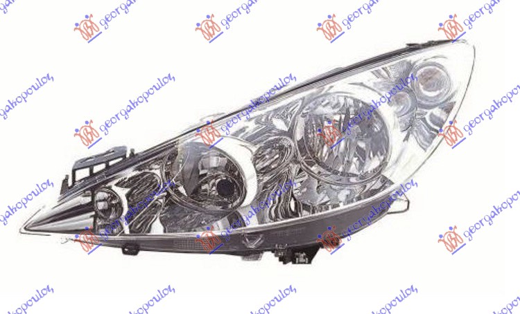 FAR ELEKTRICNI SA MOTOROM -2011 (DEPO) PEUGEOT RCZ 2011-