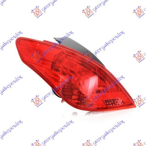 STOP LAMPA (DEPO) PEUGEOT 308 I 2008-2013 (4B/4A/4C)