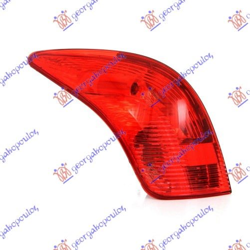 STOP LAMPA KARAVAN (MARELLI) PEUGEOT 308 I 2008-2013 (4B/4A/4C)