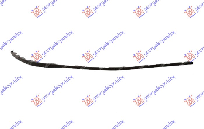 SPOJLER PREDNJEG BRANIKA -2011 PEUGEOT 308 I 2008-2013 (4B/4A/4C)