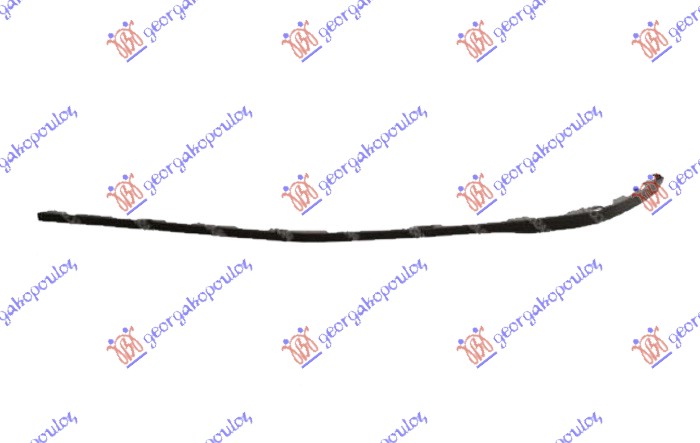 SPOJLER PREDNJEG BRANIKA -2011 PEUGEOT 308 I 2008-2013 (4B/4A/4C)