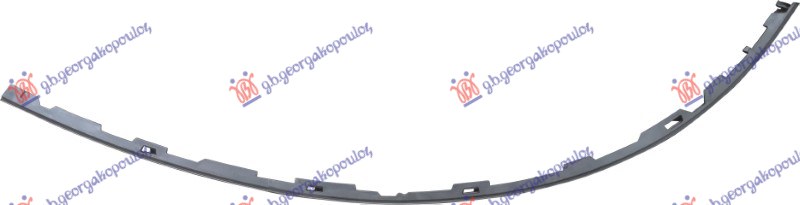 SPOJLER PREDNJEG BRANIKA 2011- PEUGEOT 308 I 2008-2013 (4B/4A/4C)