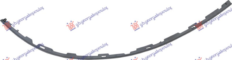 SPOJLER PREDNJEG BRANIKA 2011- PEUGEOT 308 I 2008-2013 (4B/4A/4C)