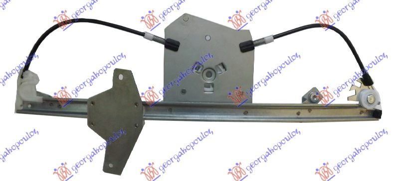 PODIZAC PREDNJEG PROZORA ELEKTRICNI (BEZ MOTORA) 5 VRATA PEUGEOT 308 I 2008-2013 (4B/4A/4C)
