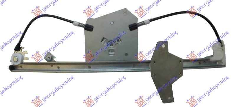 PODIZAC PREDNJEG PROZORA ELEKTRICNI (BEZ MOTORA) 5 VRATA PEUGEOT 308 I 2008-2013 (4B/4A/4C)