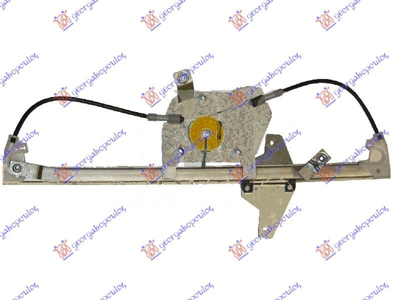 PODIZAC PREDNJEG PROZORA ELEKTRICNI (BEZ MOTORA) 5 VRATA (A KVALITET) PEUGEOT 308 I 2008-2013 (4B/4A/4C)