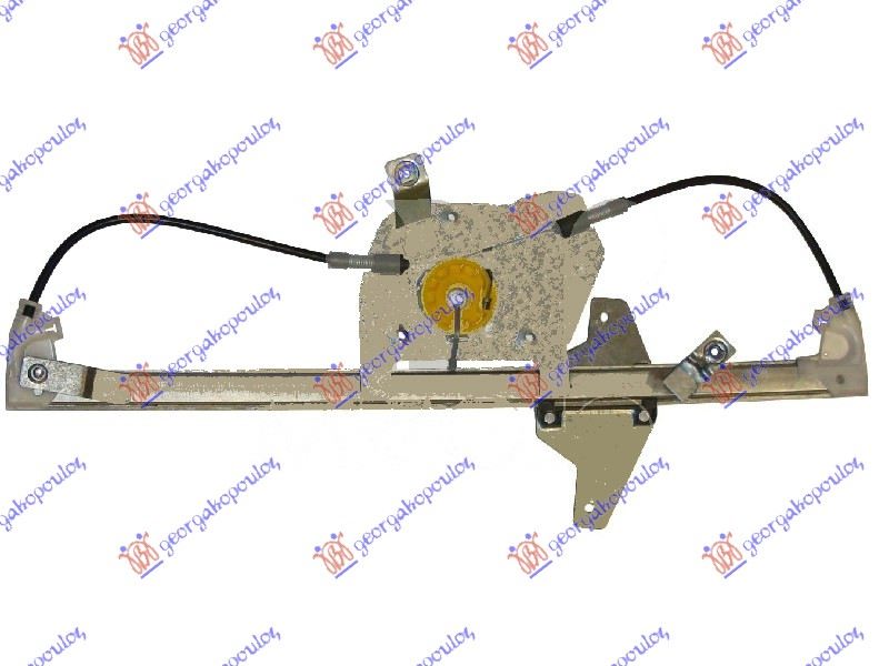 PODIZAC PREDNJEG PROZORA ELEKTRICNI (BEZ MOTORA) 5 VRATA (A KVALITET) PEUGEOT 308 I 2008-2013 (4B/4A/4C)