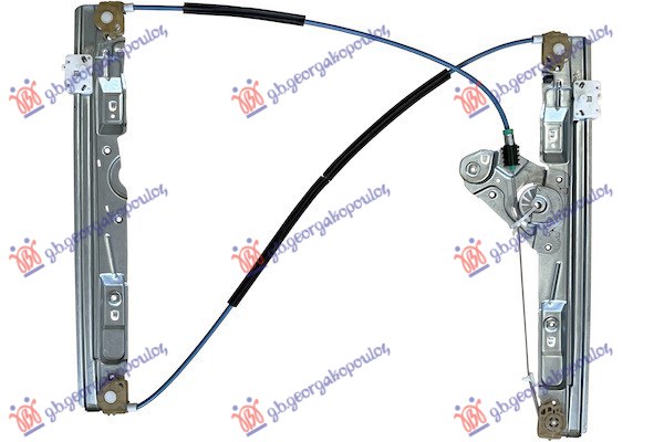 PODIZAC PROZORA ELEKTRICNI (BEZ MOTORA) 3 VRATA PEUGEOT 308 I 2008-2013 (4B/4A/4C)