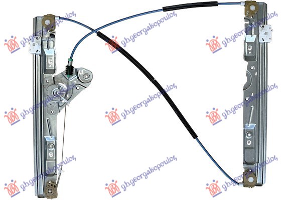 PODIZAC PROZORA ELEKTRICNI (BEZ MOTORA) 3 VRATA PEUGEOT 308 I 2008-2013 (4B/4A/4C)