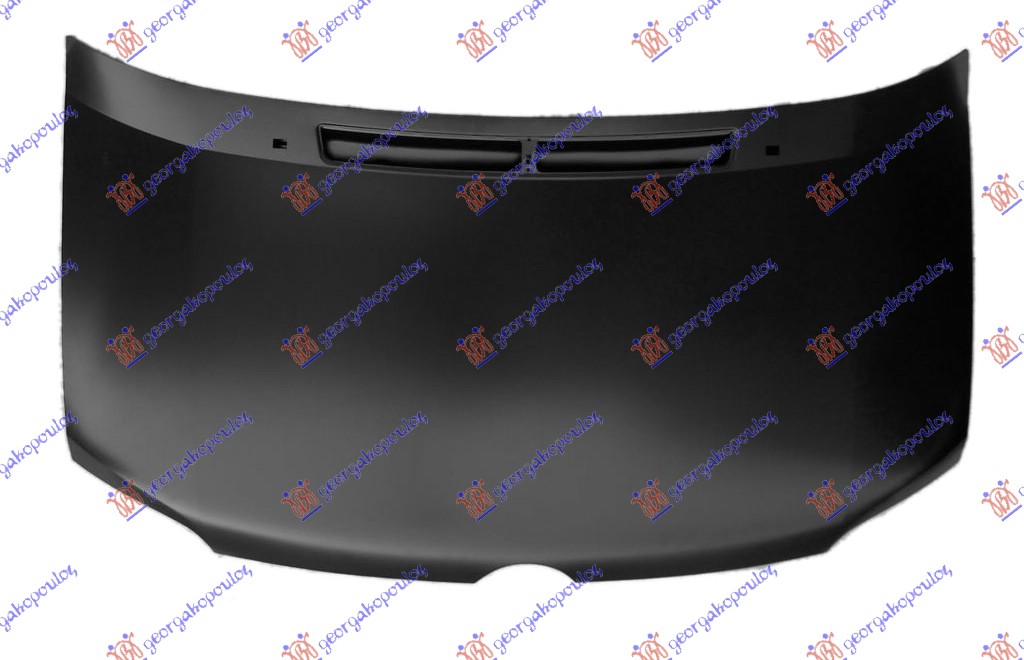 HAUBA (DUGA RESETKA) 00- MERCEDES SPRINTER 208-416 1995-2006 (W901/W905)