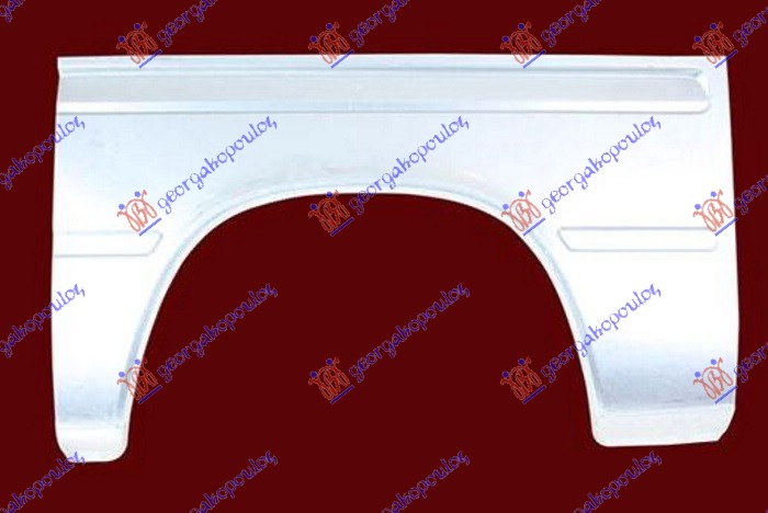 ZADNJI BLATOBRAN POLOVINA (3000mm) VW LT 1998-2006 (2D)