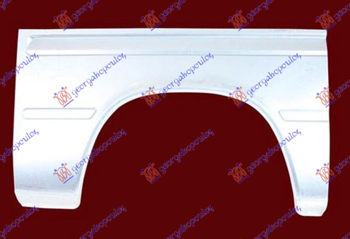 ZADNJI BLATOBRAN POLOVINA (3000mm) VW LT 1998-2006 (2D)