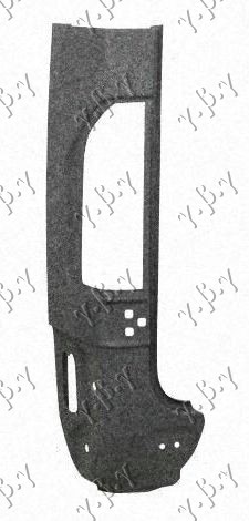 NOSAC STOP LAMPE METALNI MERCEDES SPRINTER 208-416 1995-2006 (W901/W905)