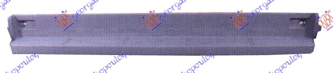 ZADNJI BRANIK PLASTICNI DEO SA GAZISTEM MERCEDES SPRINTER 208-416 1995-2006 (W901/W905)