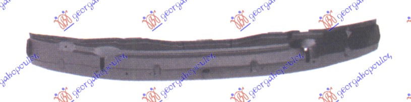 SINA PREDNJEG BRANIKA -2000 VW LT 1998-2006 (2D)