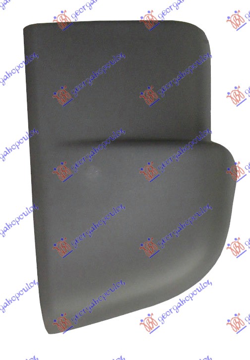 KRAJ ZADNJEG BRANIKA CRNI MERCEDES SPRINTER 208-416 1995-2006 (W901/W905)