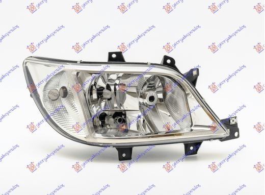 FAR ELEKTRICNI SA MAGLENKOM 2003- (TURSKA) MERCEDES SPRINTER 208-416 1995-2006 (W901/W905)