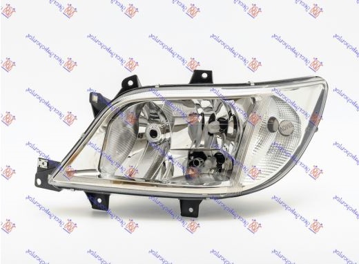 FAR ELEKTRICNI SA MAGLENKOM 2003- (TURSKA) MERCEDES SPRINTER 208-416 1995-2006 (W901/W905)